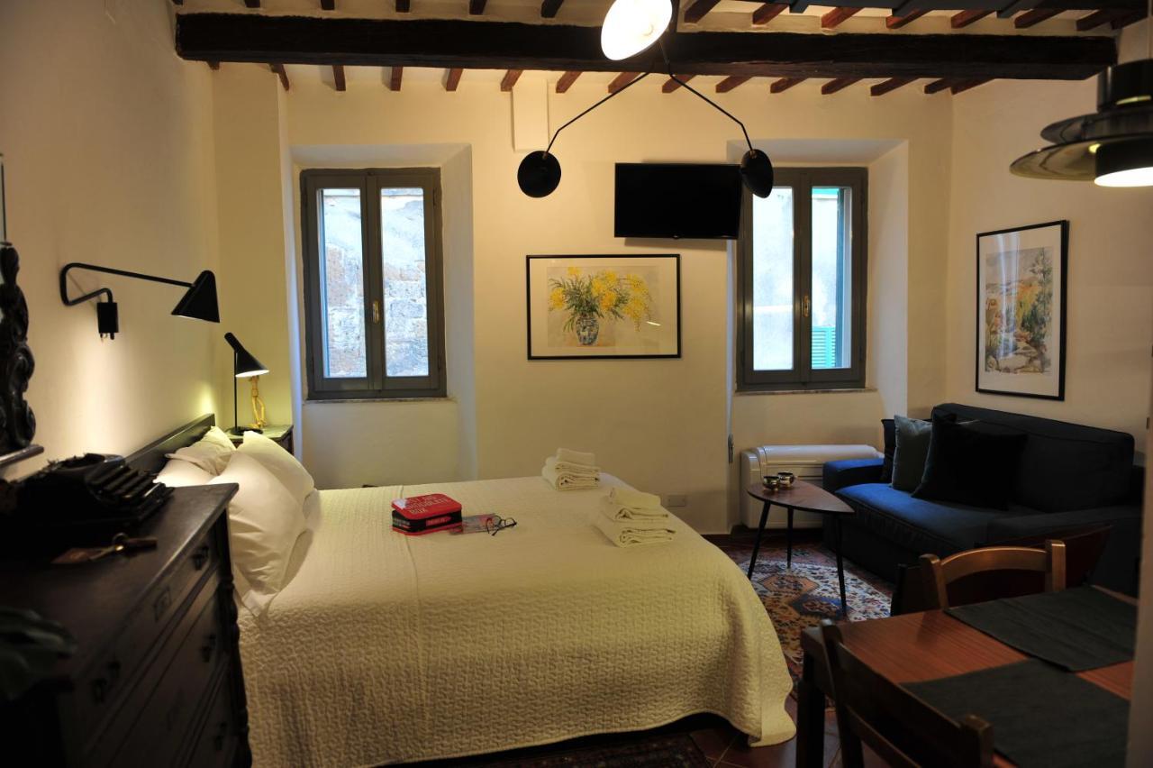 Casa Messi Lejlighed Pitigliano Eksteriør billede