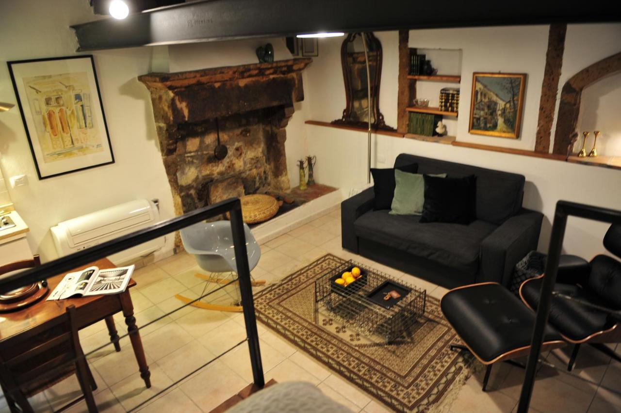 Casa Messi Lejlighed Pitigliano Eksteriør billede