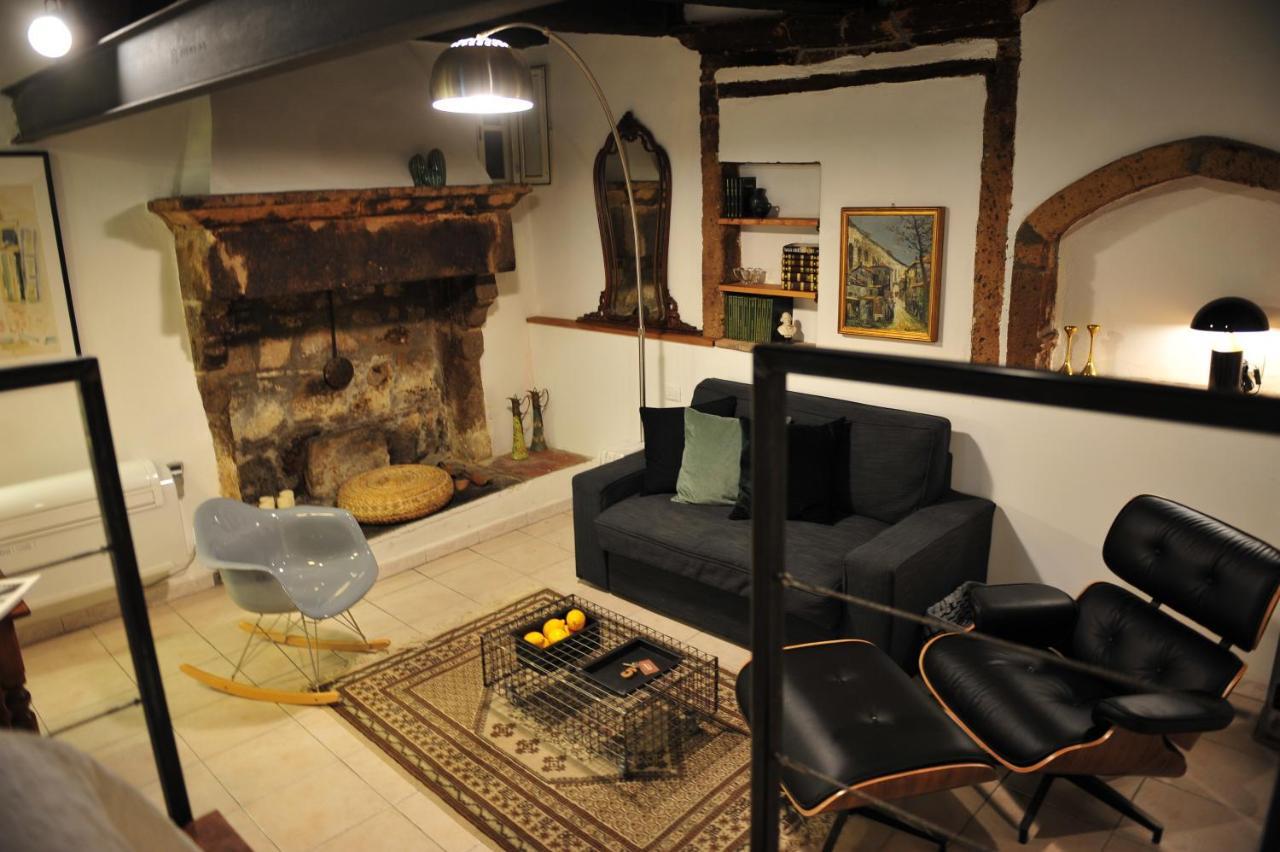 Casa Messi Lejlighed Pitigliano Eksteriør billede