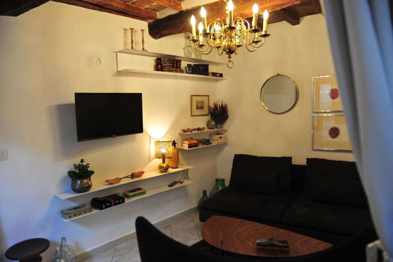 Casa Messi Lejlighed Pitigliano Eksteriør billede