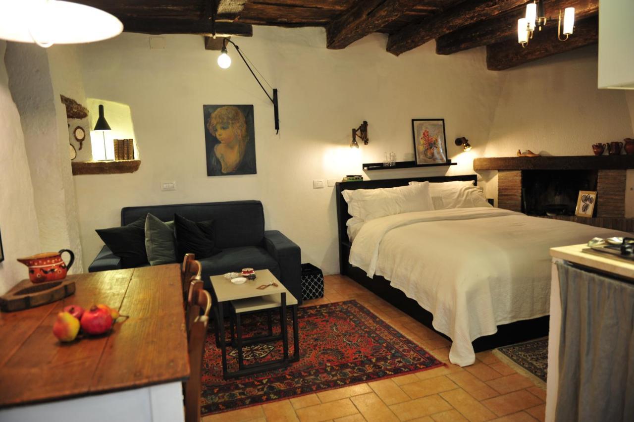 Casa Messi Lejlighed Pitigliano Eksteriør billede