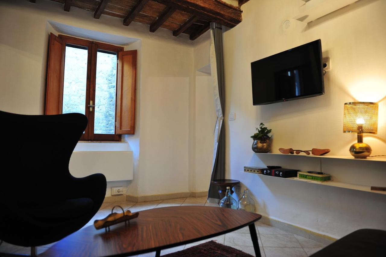 Casa Messi Lejlighed Pitigliano Eksteriør billede