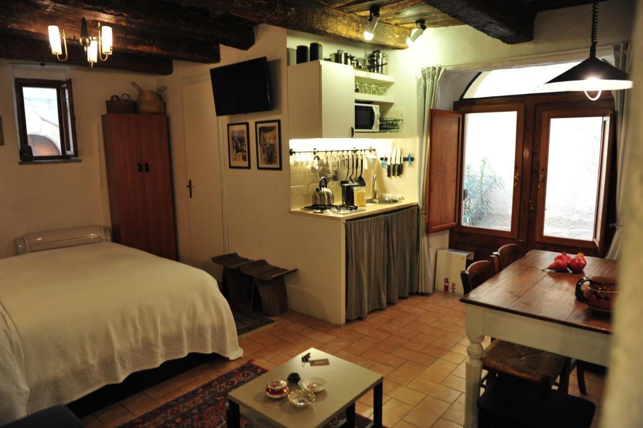 Casa Messi Lejlighed Pitigliano Eksteriør billede