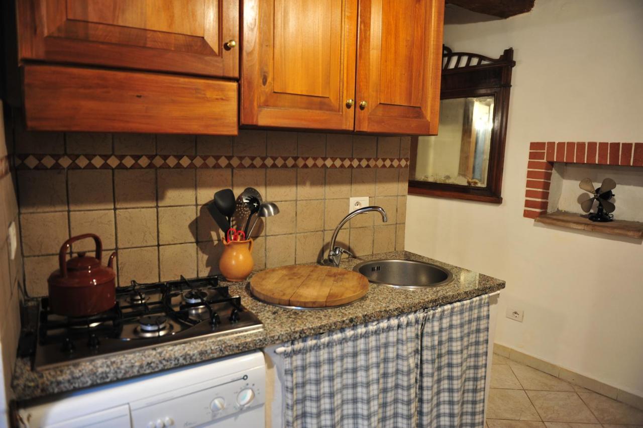 Casa Messi Lejlighed Pitigliano Eksteriør billede