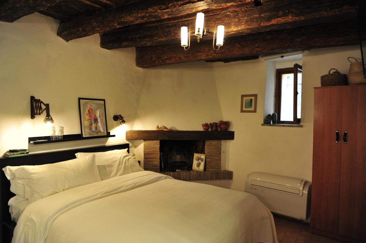 Casa Messi Lejlighed Pitigliano Eksteriør billede