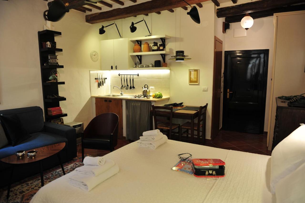 Casa Messi Lejlighed Pitigliano Eksteriør billede